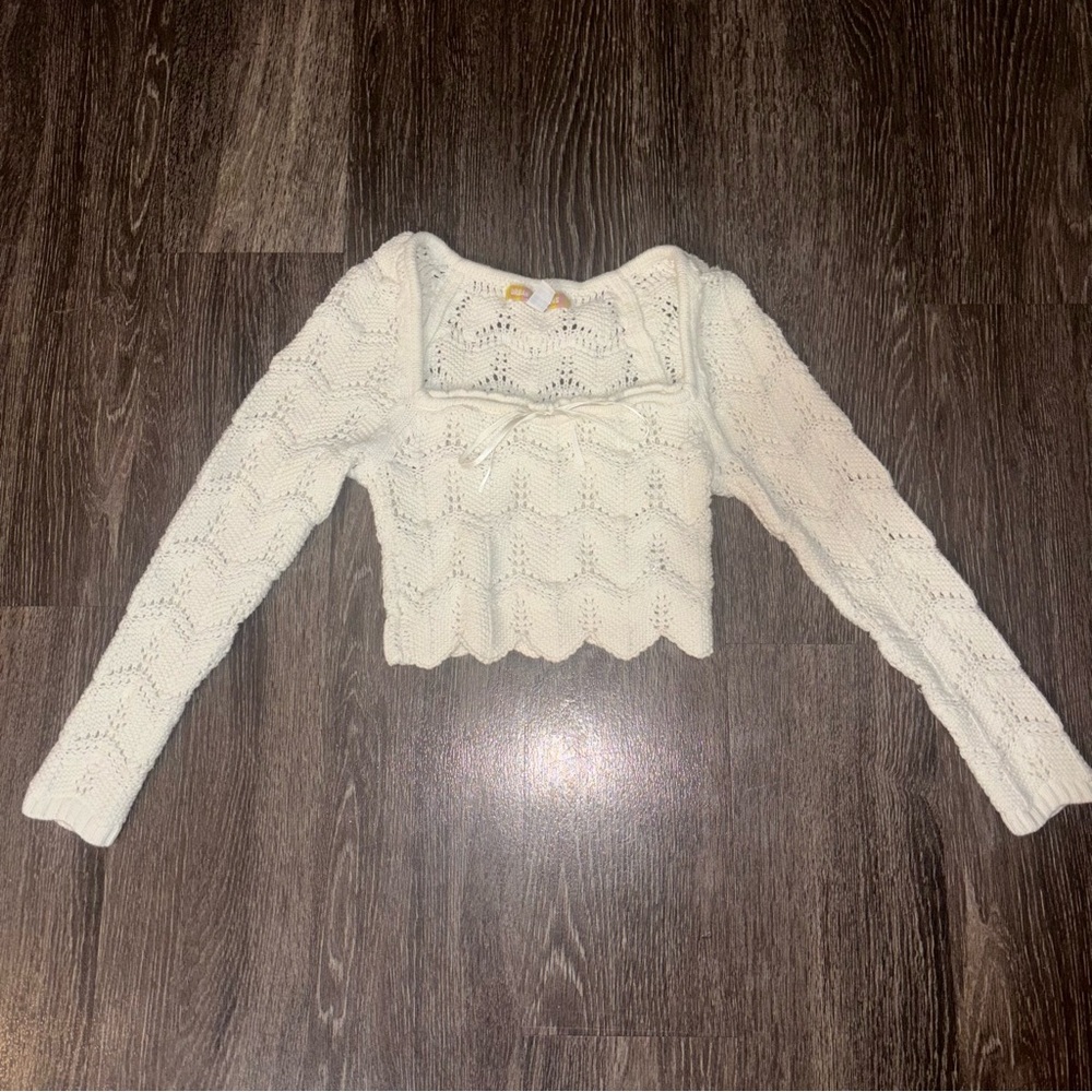 UO Blaire Crochet Top